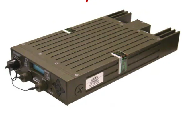 DA670EX network encryptor — connectors